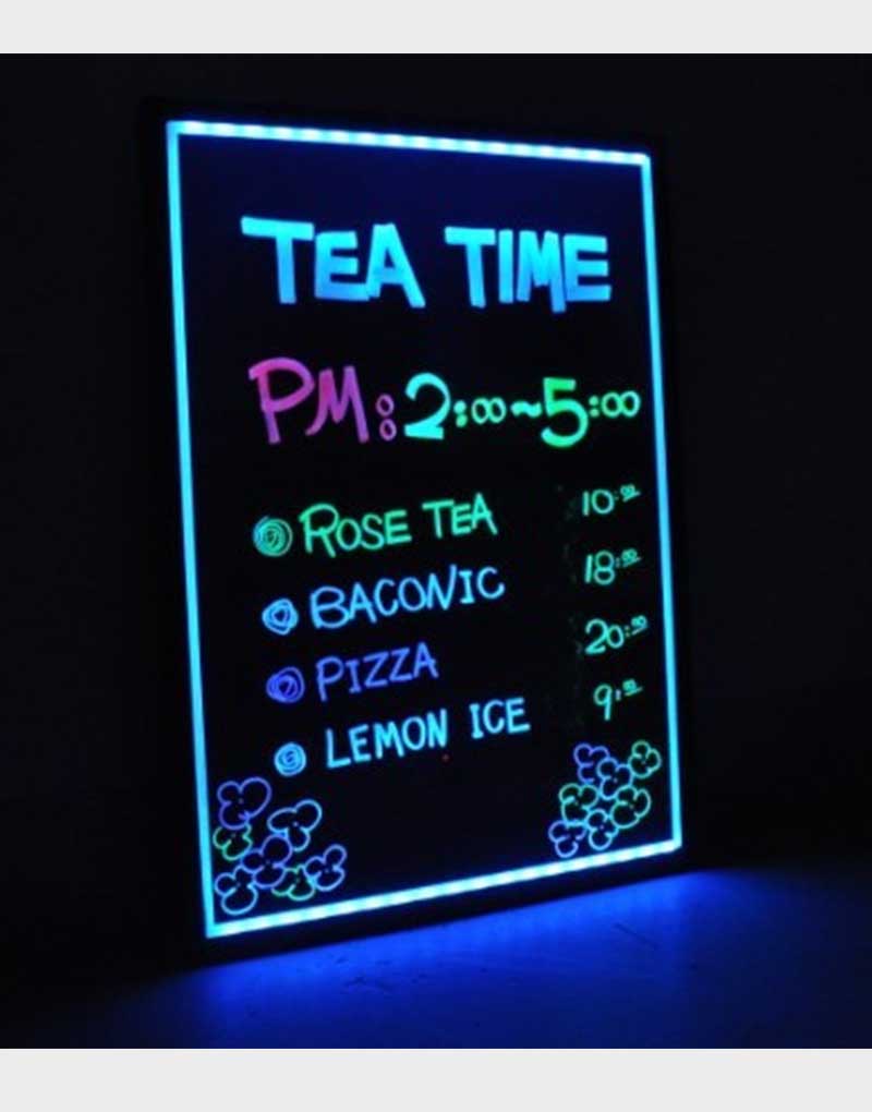 Led Writing Board Signage Kraft